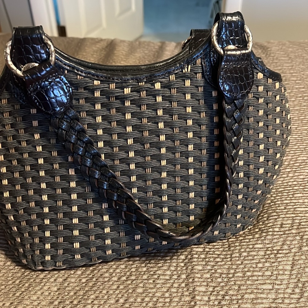 Brighton basketweave style handbag